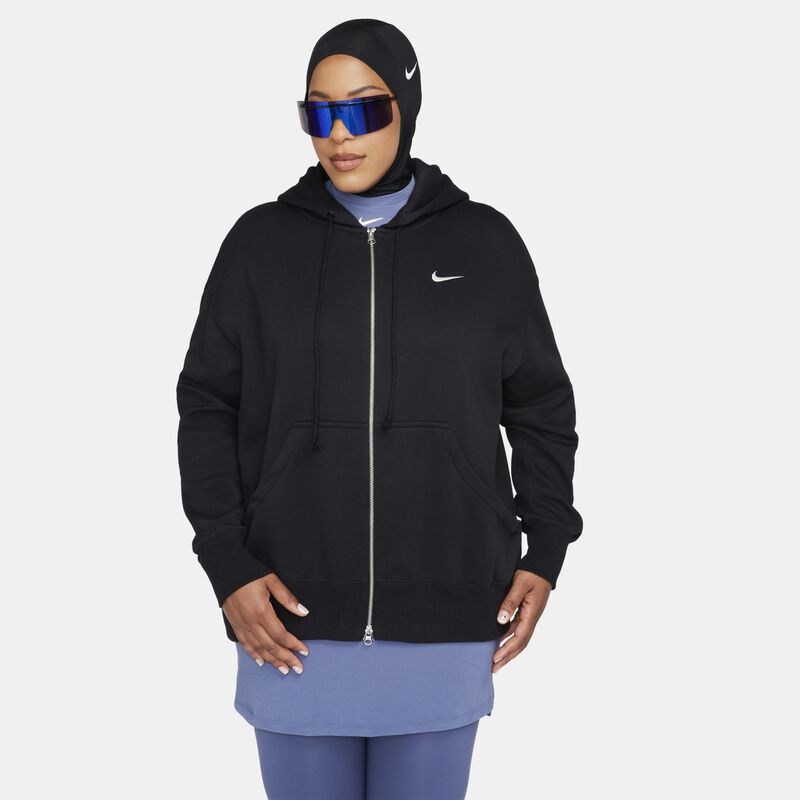 Nike Sportswear Phoenix, Negro/Vela, hi-res