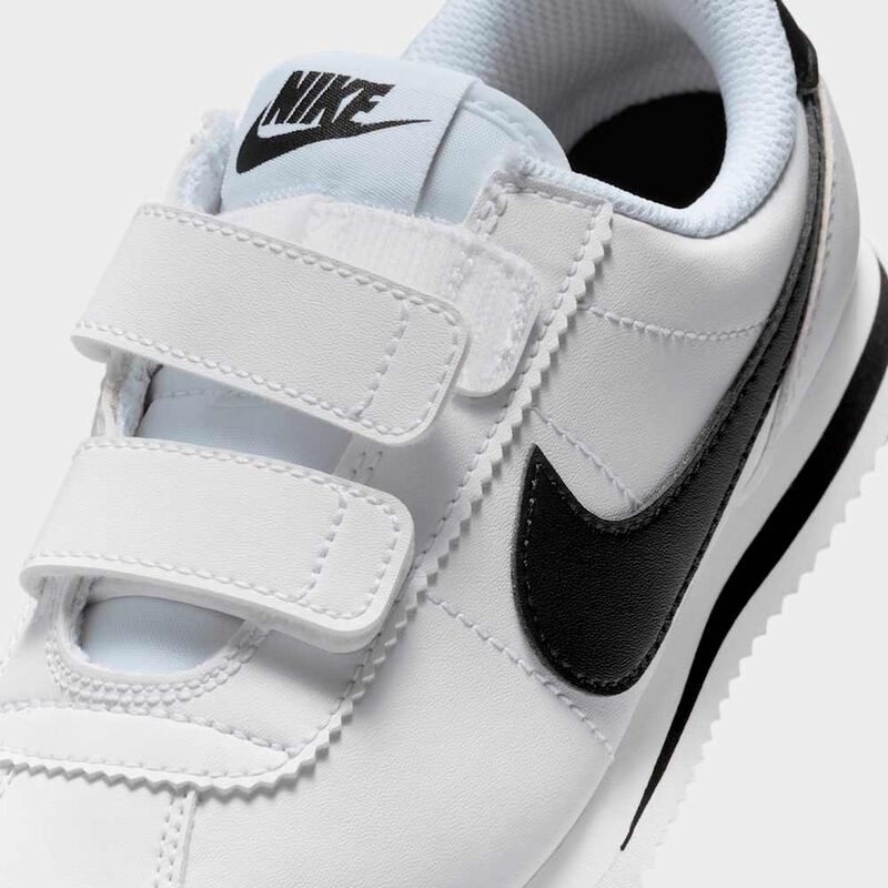 Nike Cortez, Blanco/Negro, hi-res