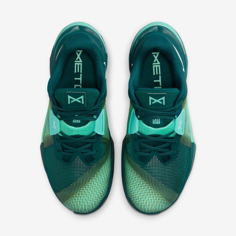 Nike Metcon 10, Turquesa Medianoche/Turquesa Blanqueado/Volt/Blanco, hi-res