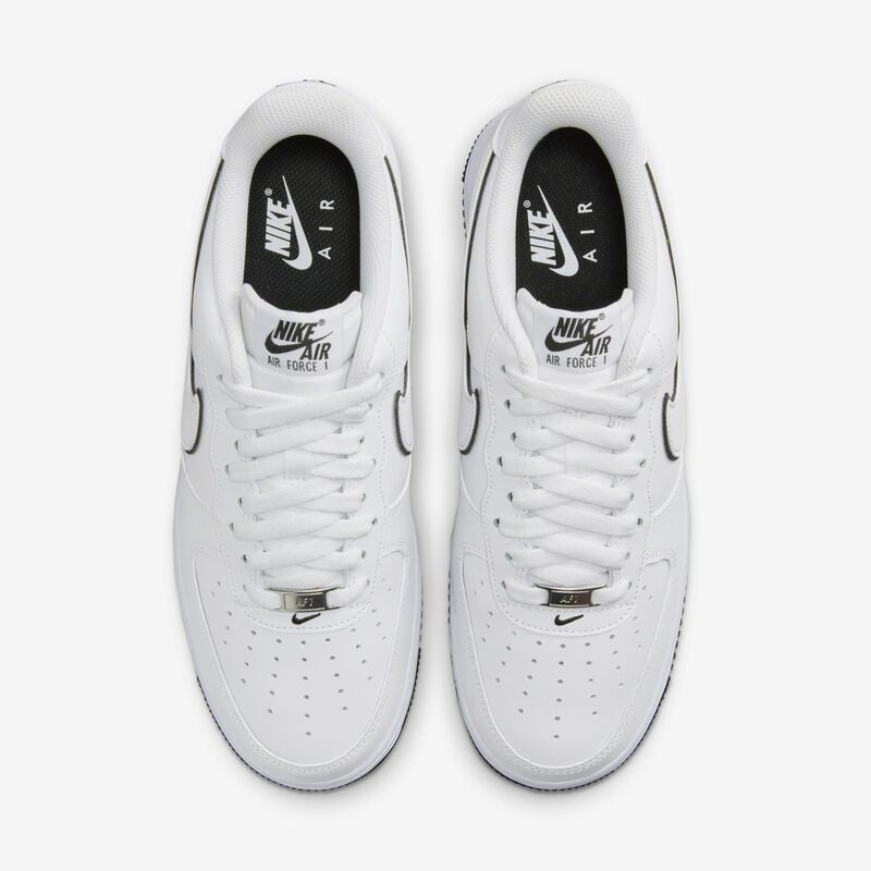 Nike Air Force 1 '07, Blanco/Blanco/Negro, hi-res