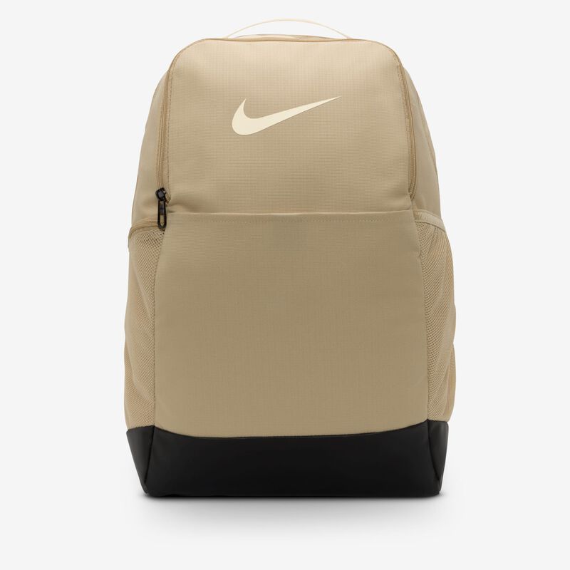Nike Brasilia 9.5, Sésamo/Negro/Marfil Pálido, hi-res