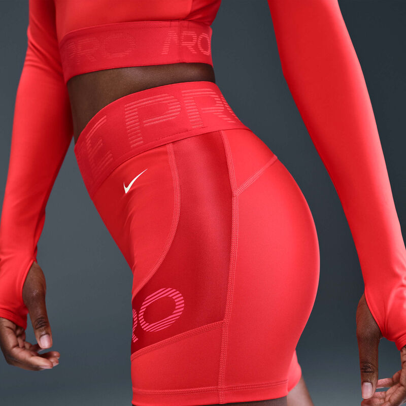 Nike Pro Sculpt, Carmesí claro/Ember Glow/Blanco, hi-res