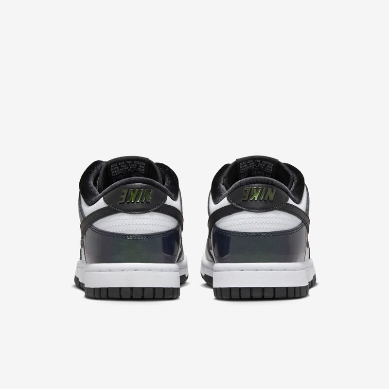 Nike Dunk Low SE, Negro/Negro-Multicolor-Blanco, hi-res