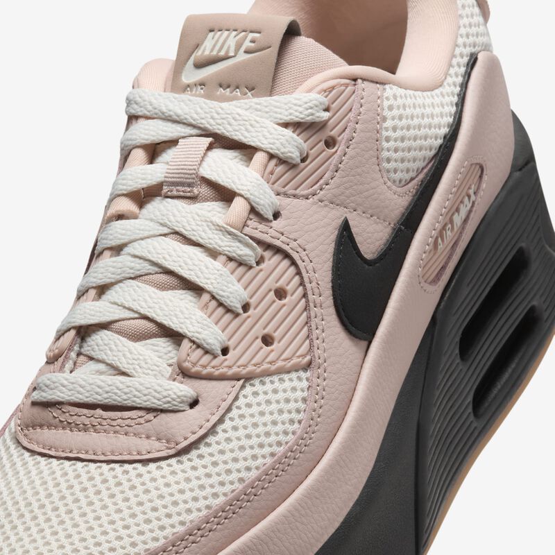 Nike Air Max 90 LV8, Rosa Oxford/Guayaba Hielo/Marrón Medio Goma/Negro, hi-res