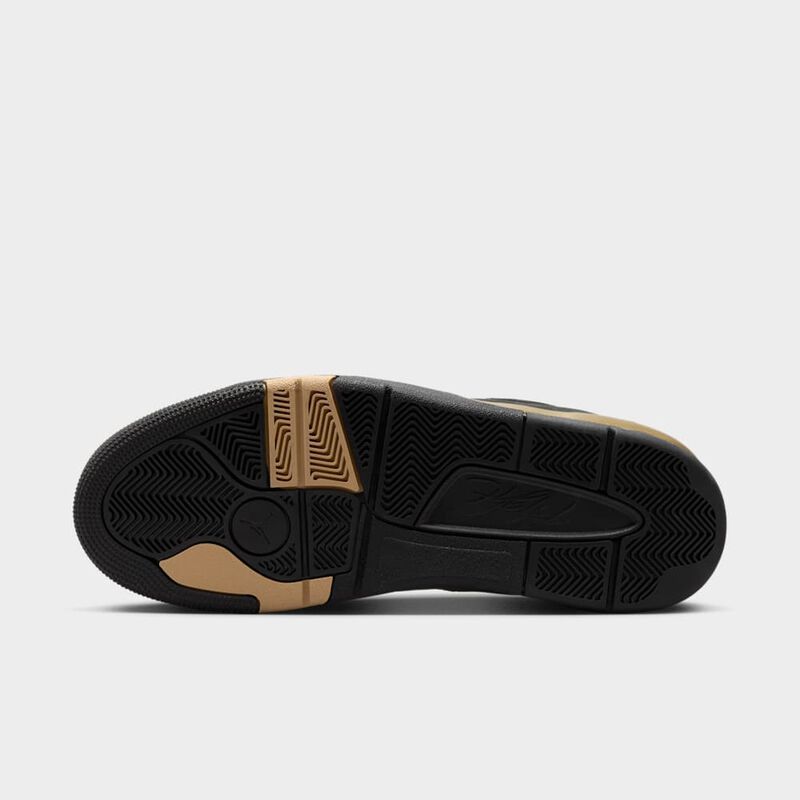 Jordan Flight Court, Negro/Oro Met&aacute;lico, hi-res