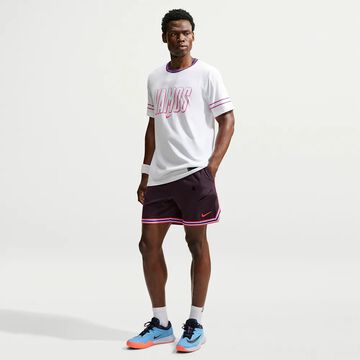 Nike Court Slam, Burdeos ceniza/Carmes&iacute; brillante, hi-res