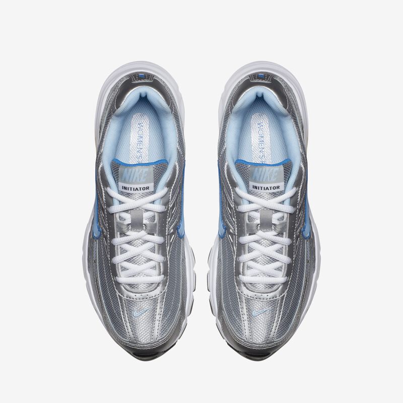 Nike Initiator, Plata metalizado/Blanco/Gris azulado/Azul hielo, hi-res