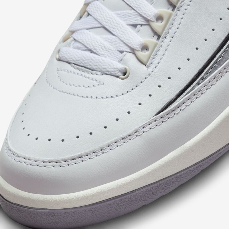 Air Jordan 2 Retro "Python", Blanco/Negro/Vela/Fuego Rojo, hi-res