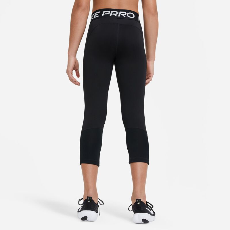 Nike Pro, Negro/Blanco, hi-res