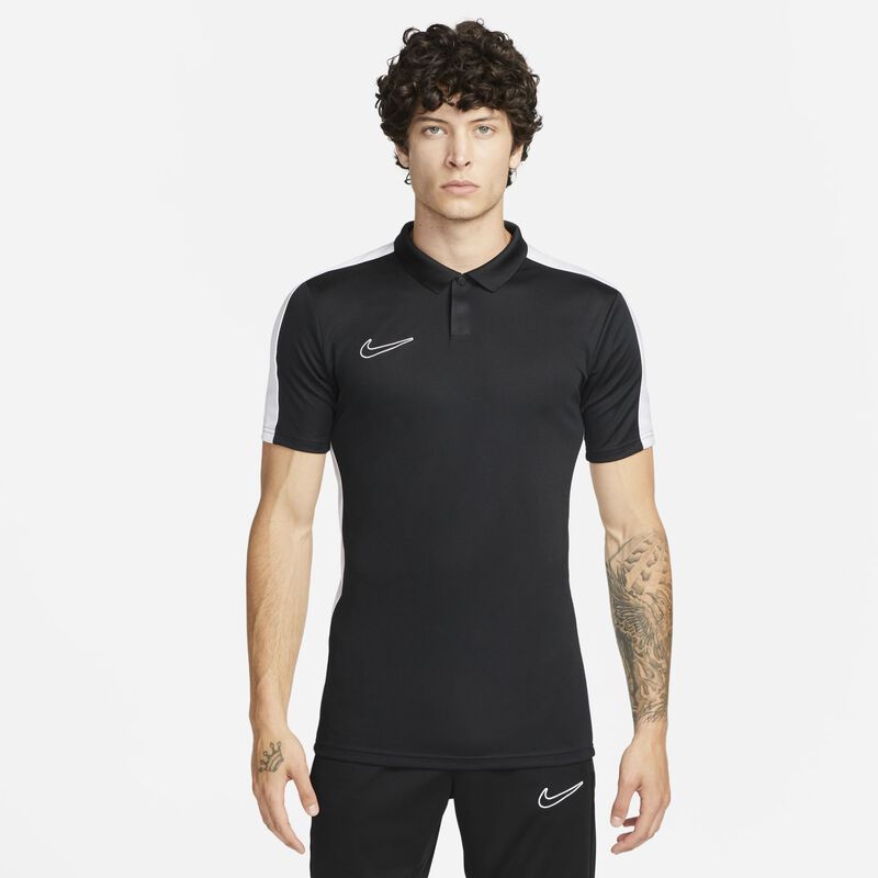 Nike Dri-FIT Academy, Negro/Blanco/Blanco, hi-res