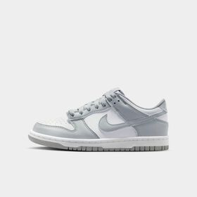 Nike Dunk Low, Blanco/Gris humo claro, hi-res
