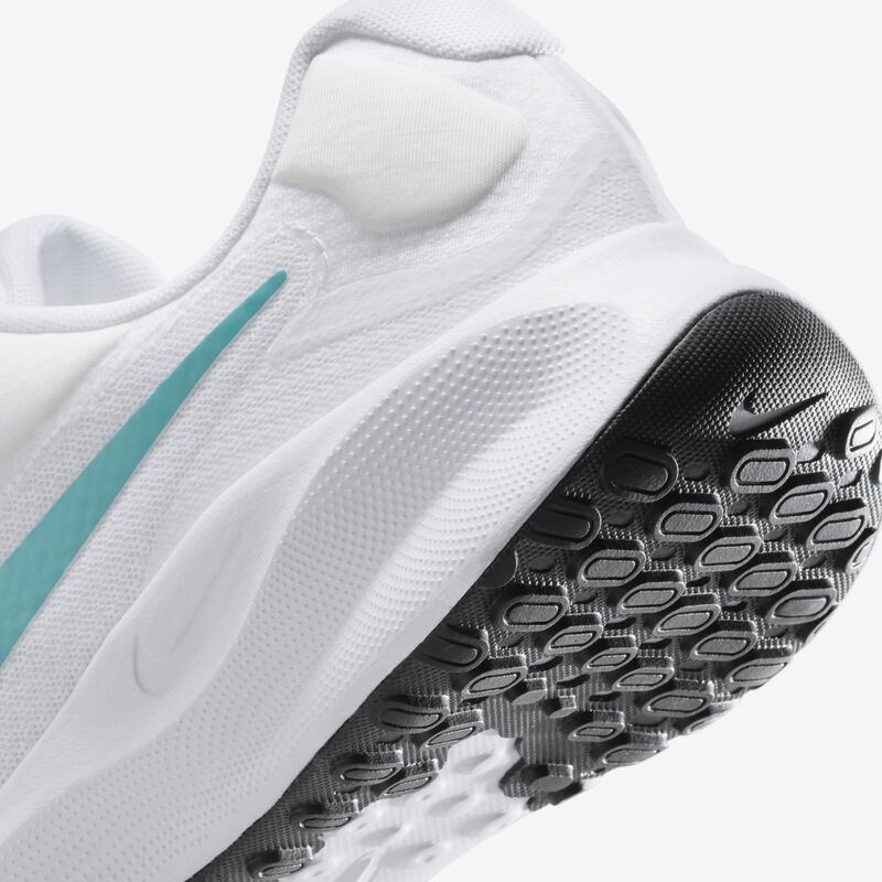 Nike Revolution 7, Cactus Blanco/Polvoriento: Platino Puro, hi-res