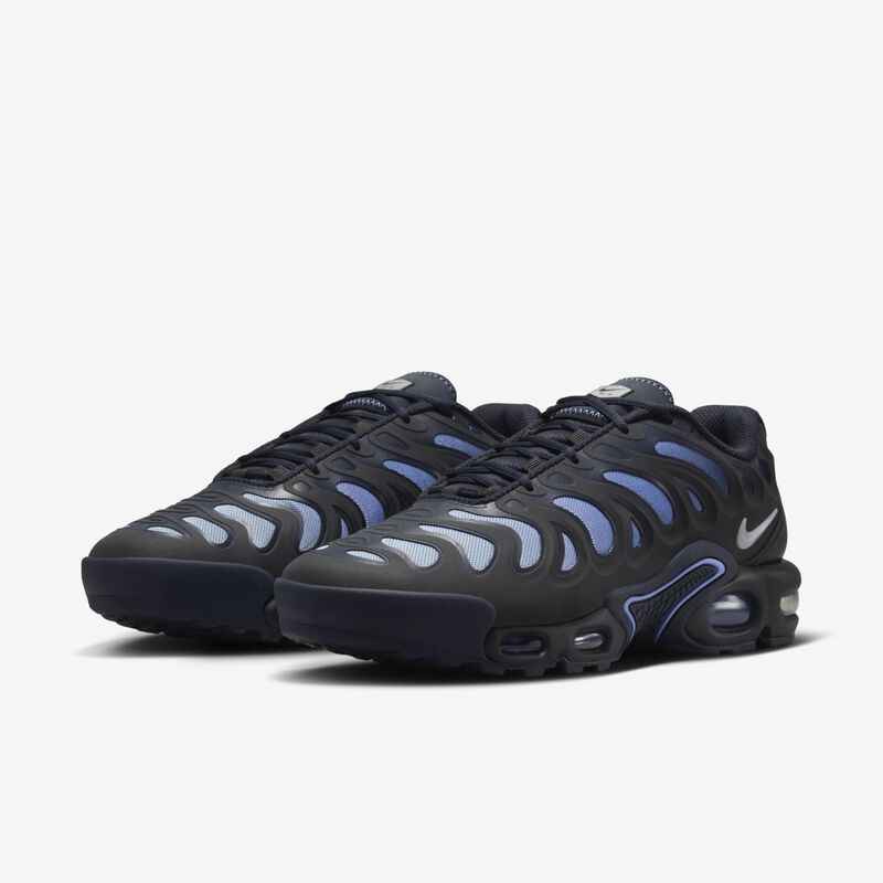 Nike Air Max Plus Drift, Negro/Plata Metalizado-Obsidiana Oscura, hi-res