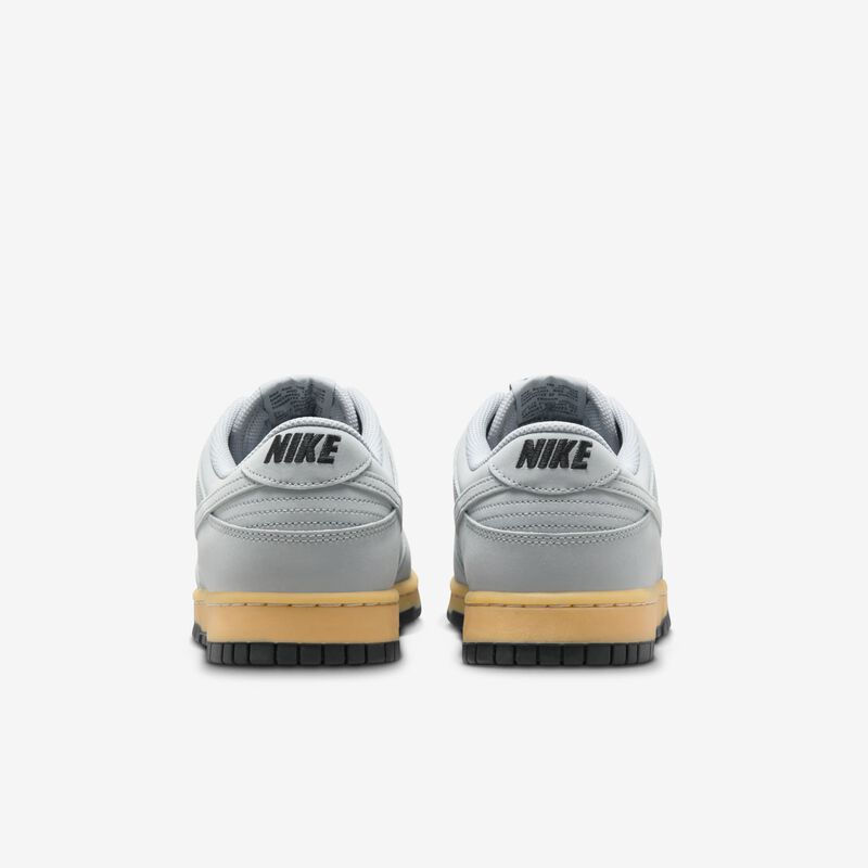 Nike Dunk Low Retro SE, Gris Lobo/Amarillo Chicle/Negro/Gris Lobo, hi-res