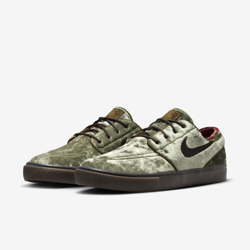 Nike SB Zoom Janoski OG+ SE, Oliva Medio/Marrón Barroco/Rojo Oscuro Del Equipo/Marrón Aterciopelado, hi-res