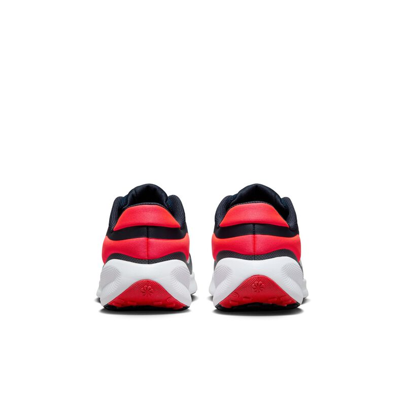 Nike Revolution 7, Obsidiana oscuro/Carmesí brillante/Negro/Blanco, hi-res