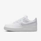 Nike Air Force 1 '07, Azul Vacío/Cromo, hi-res