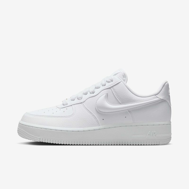 Nike Air Force 1 '07, Azul Vacío/Cromo, hi-res