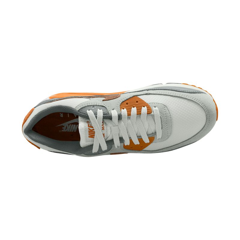 Nike Air Max 90, Blanco Cumbre/Monarca/Piedra Pómez Claro/Tostado Británico Claro, hi-res