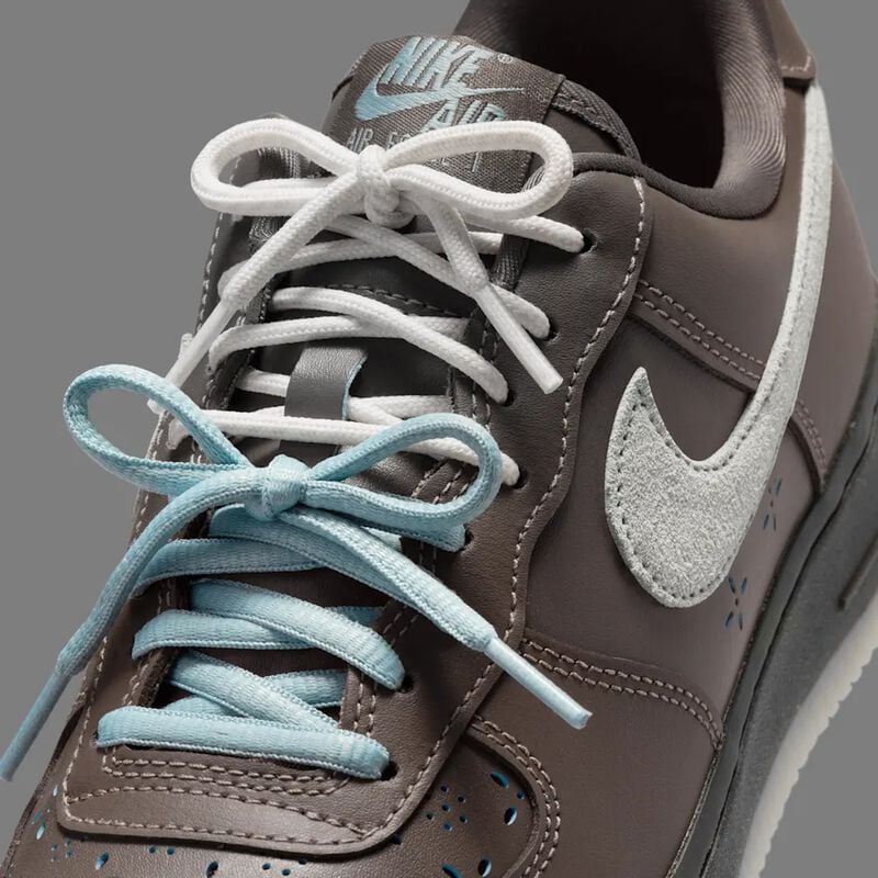 Zapatilla Nike Air Force 1&nbsp;'07&nbsp;LV8, Marr&oacute;n, hi-res