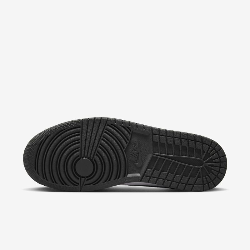 Air Jordan 1 Low, Blanco/Blanco/Negro, hi-res