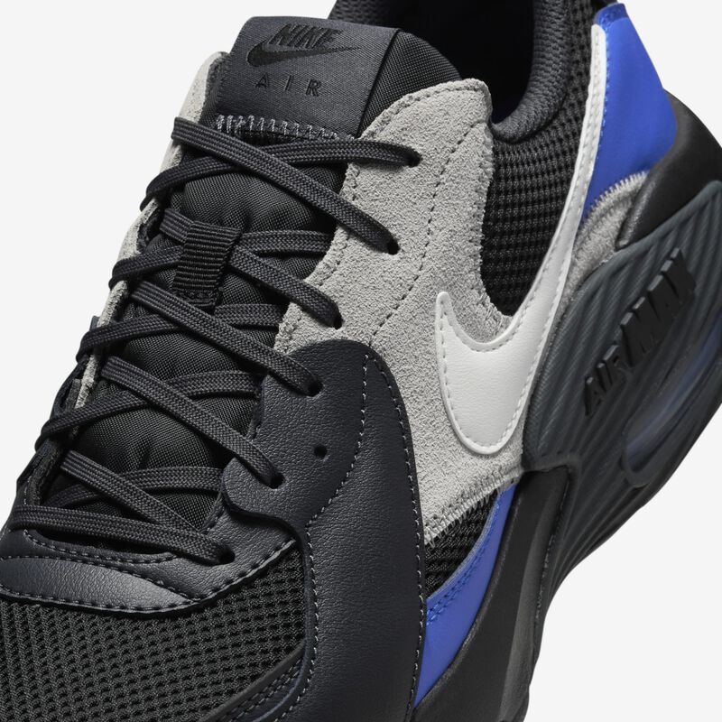 Nike Air Max Excee, Gris Humo Oscuro/Blanco Cumbre-Negro, hi-res