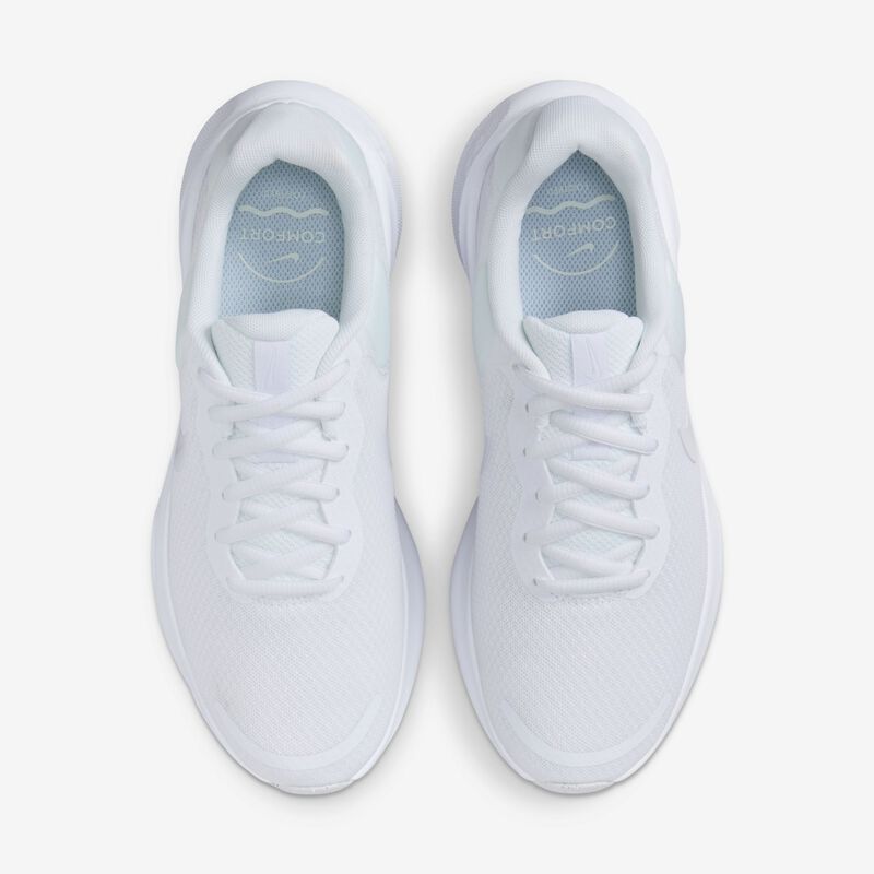 Nike Revolution 7, Blanco/Blanco, hi-res