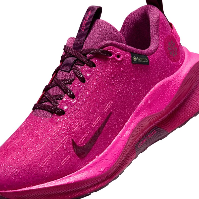 Nike InfinityRN 4 GORETEX, Rojo espino/Rosa feroz/Burdeos, hi-res
