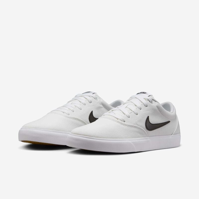 Nike Charge Canvas, Blanco/Negro-Blanco-Goma Marrón Claro, hi-res