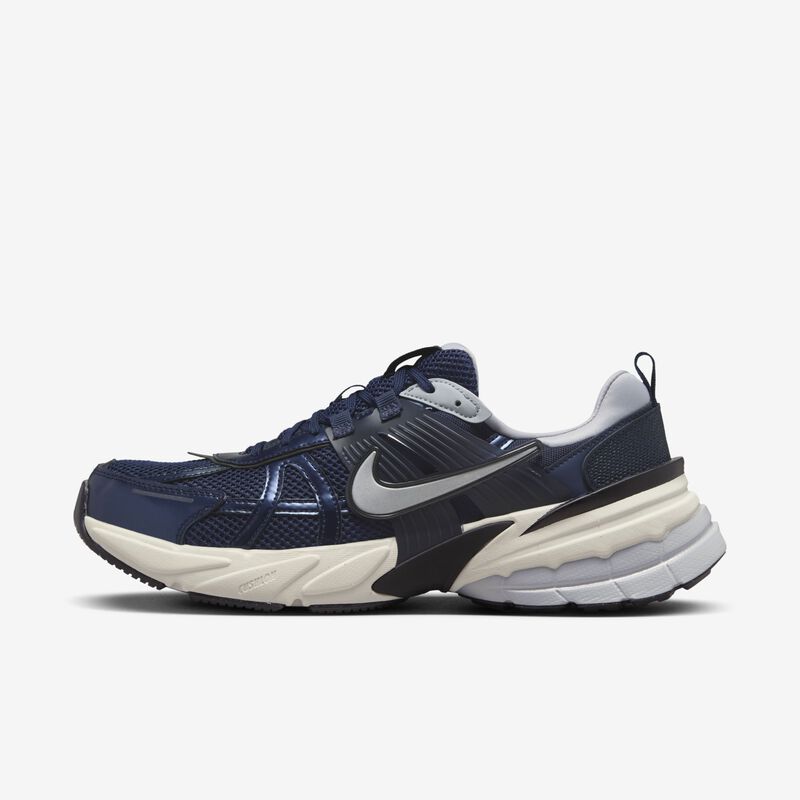 Nike V2K Run, Obsidiana/Trueno Azul/Gris Lobo/Obsidiana, hi-res