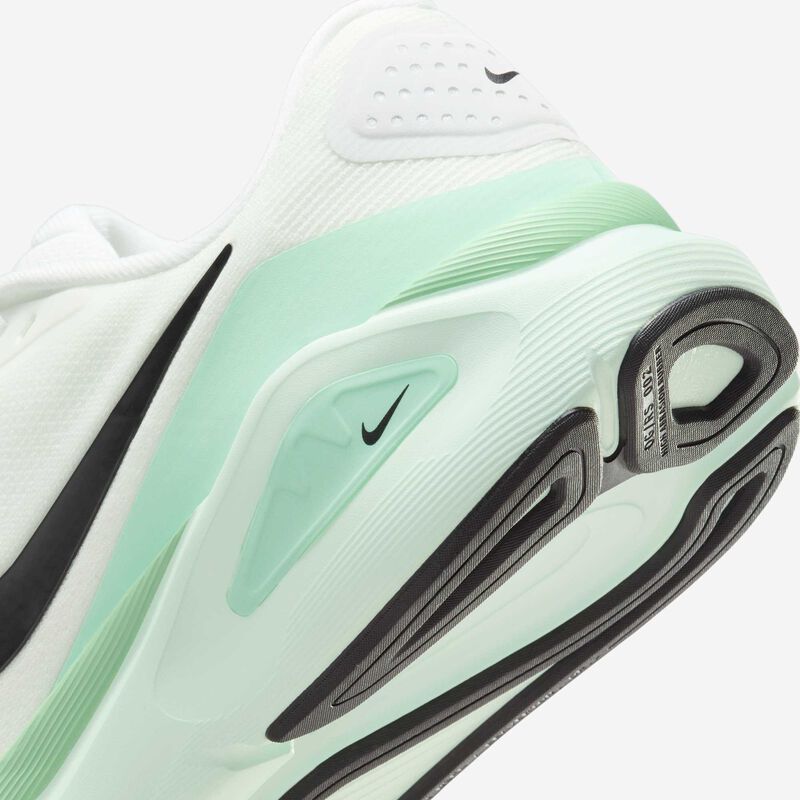 Nike Structure 26, Espuma Blanca/Negra-Apenas Verde-Menta, hi-res
