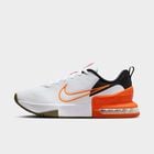 Nike Air Max Alpha Trainer 6, Blanco/Naranja De Seguridad-Negro, hi-res