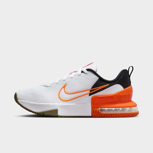 Nike Air Max Alpha Trainer 6, Blanco/Naranja De Seguridad-Negro, hi-res