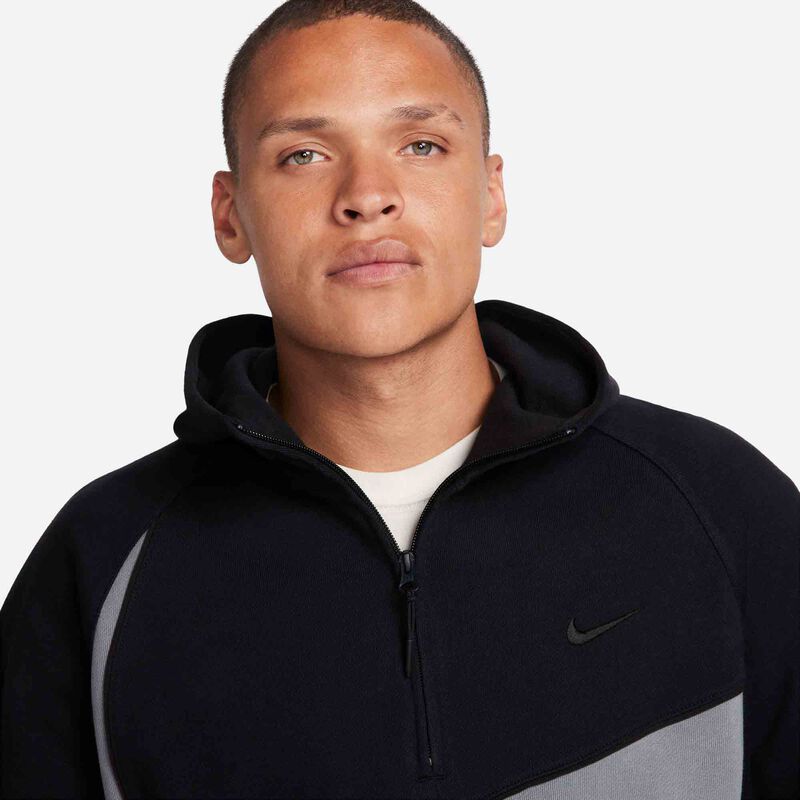 Nike Swoosh, Negro/Gris Humo/Negro, hi-res