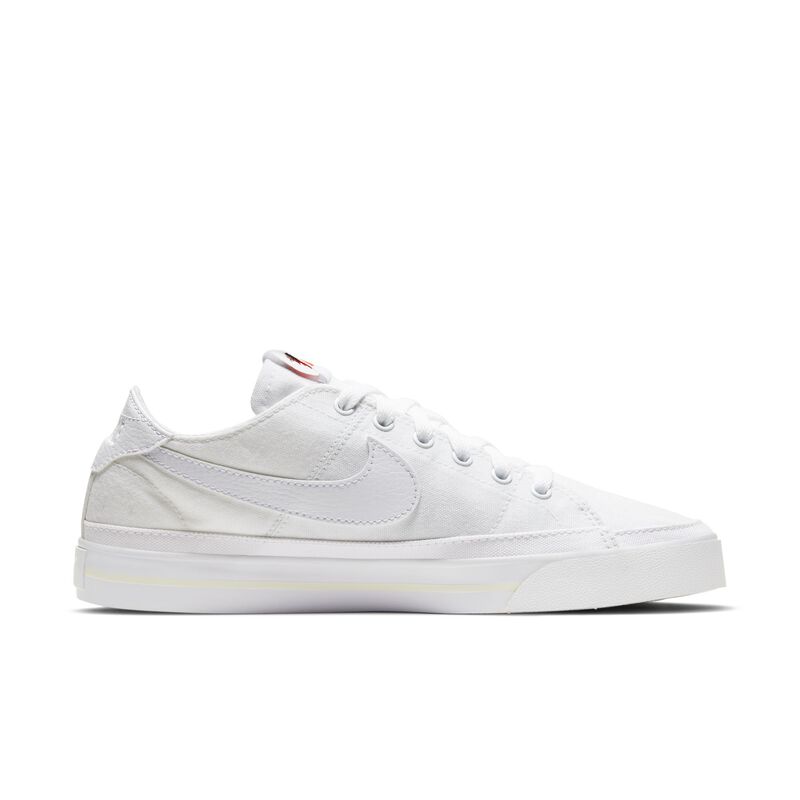Nike Court Legacy Canvas, Blanco/Blanco Cumbre/Blanco, hi-res