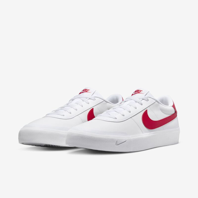 Nike Court Shot, Blanco/Polvo De Fotones/Gris Lobo/Rojo Universitario, hi-res