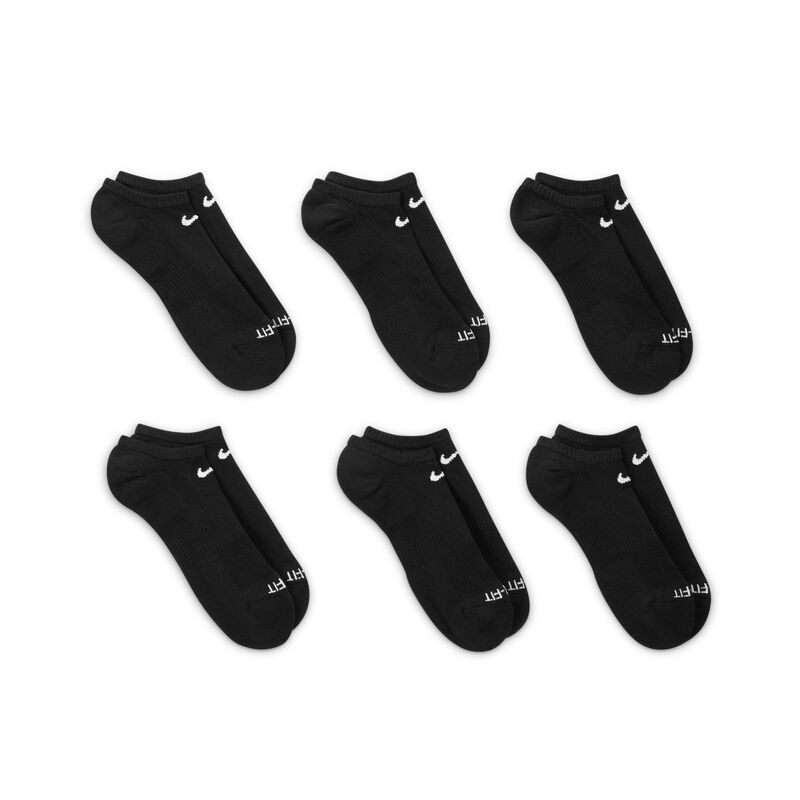 Nike Everyday Plus Cushioned, Negro/Blanco, hi-res