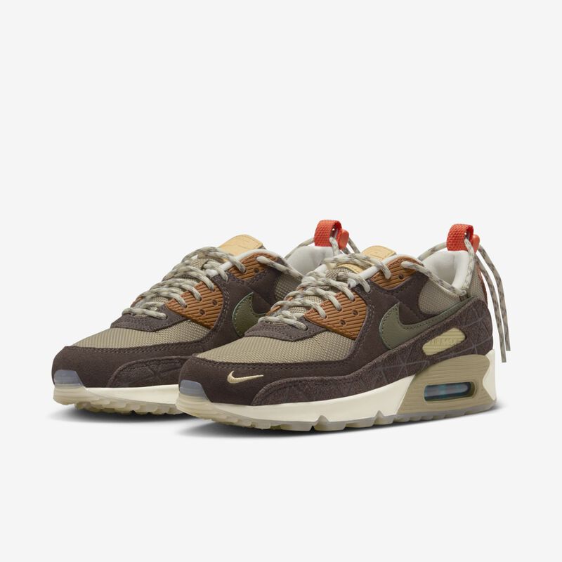 Nike Air Max 90 SE, Caqui/Marrón barroco/Rojizo oscuro/Oliva medio, hi-res