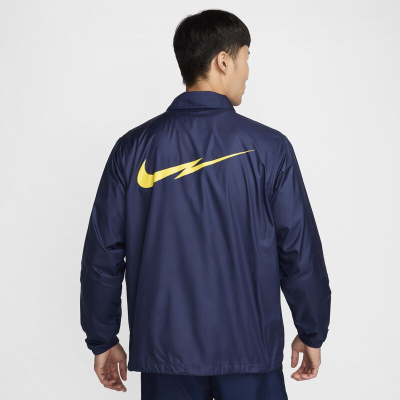 Nike Club, Azul Marino Medianoche/Relámpago, hi-res