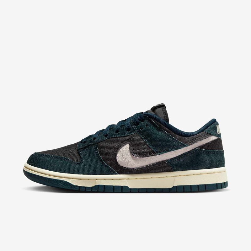 Nike Dunk Low, Azul Marino Armero/Gris Universitario/Negro, hi-res
