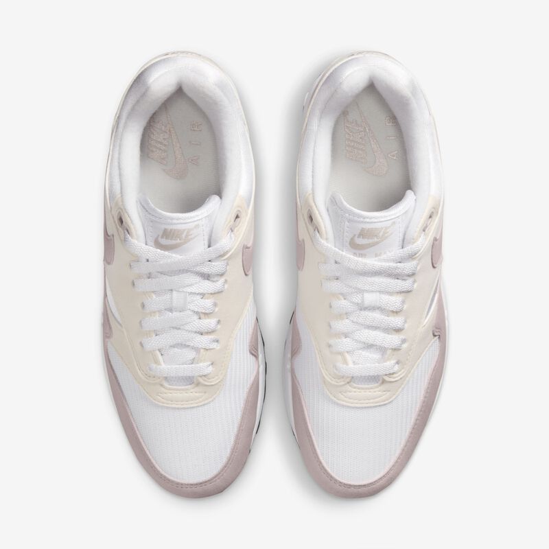 Nike Air Max 1, Blanco/Platino Violeta-Fantasma-Blanco, hi-res