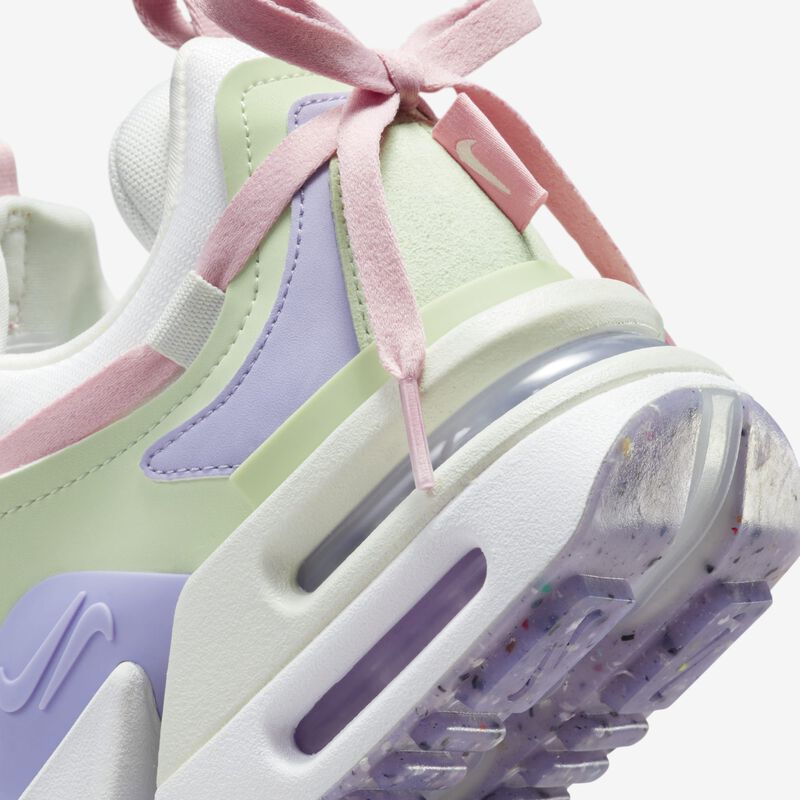 Nike Air Max Furyosa, Blanco cumbre/Pulpa dulce/Halo pícea/Morado amanecer, hi-res