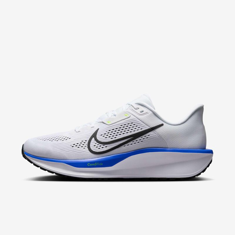 Nike Quest 6, Blanco/Hiperroyal/Voltio/Negro, hi-res
