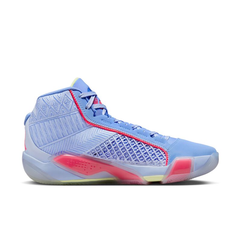 Air Jordan XXXVIII "Marina Ligera", Marino claro/Pulso real/Carmesí flash/Azul astronomía, hi-res