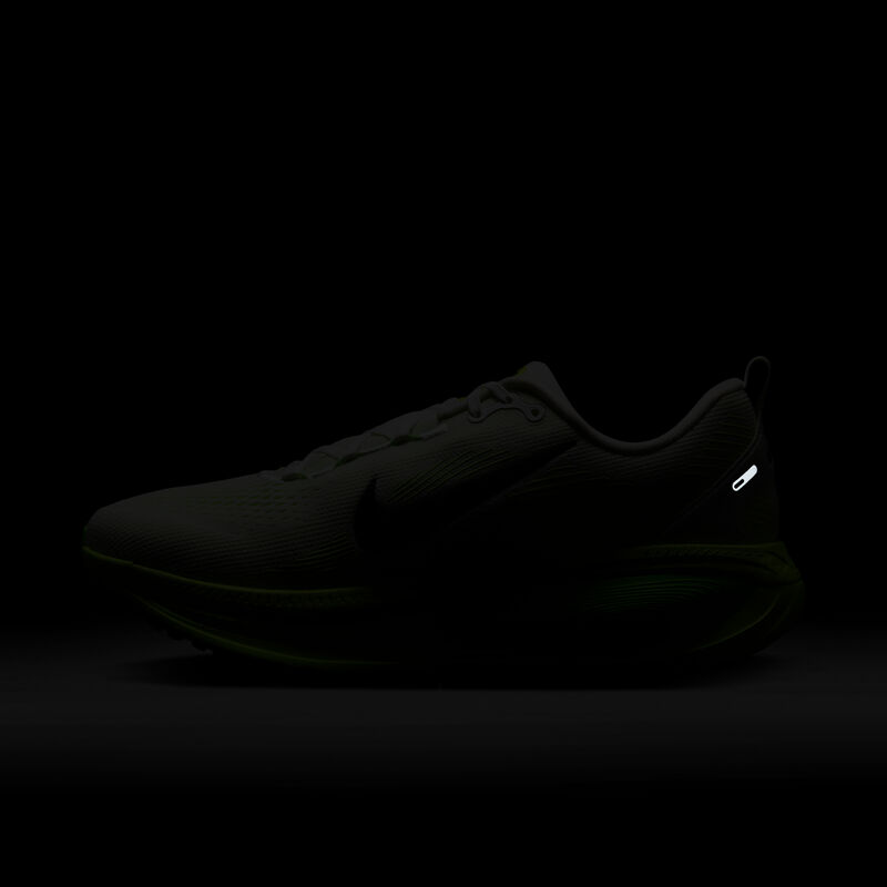 Nike Vomero 18, Blanco/Verde Eléctrico/Volt/Negro, hi-res