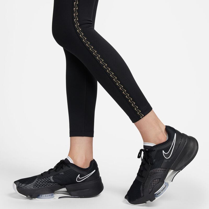 Nike One, Negro/Blanco, hi-res