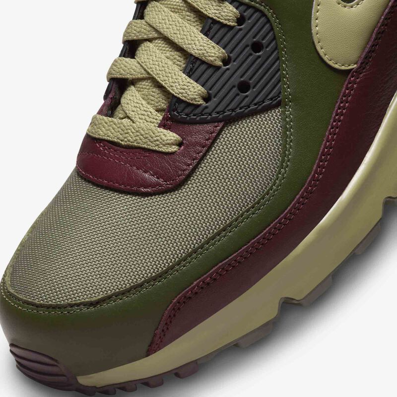 Nike Air Max 90 GORETEX, Oliva Medio/Cargo Khaki/Borgoña Crush/Oliva Neutro, hi-res
