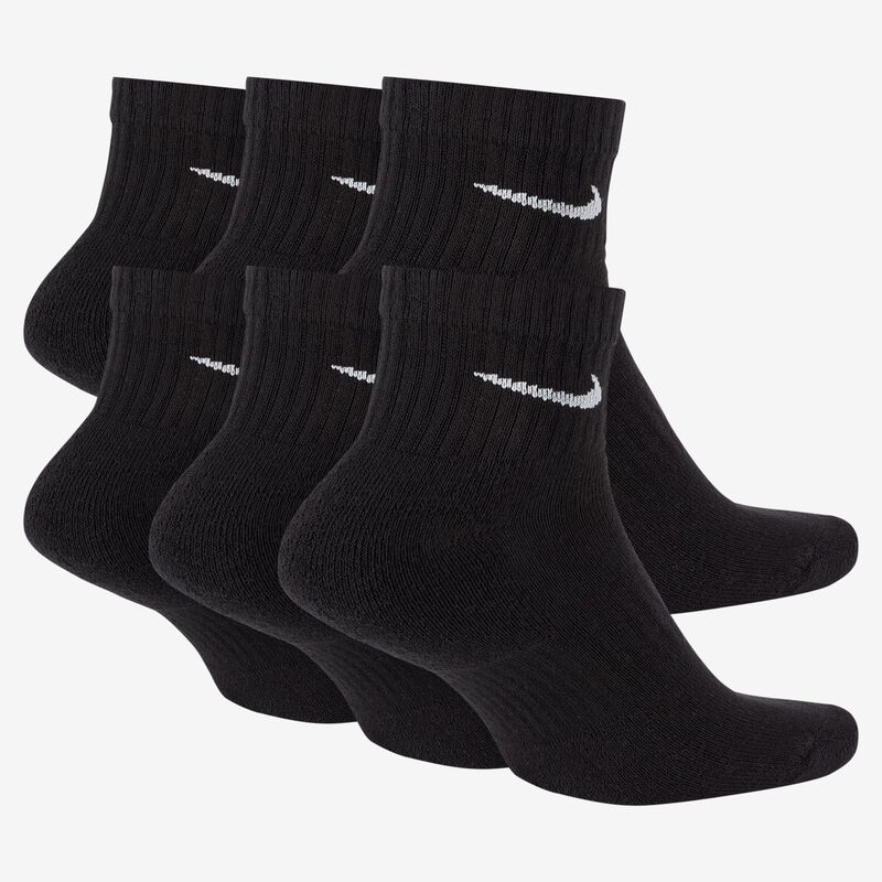 Nike Everyday Cushioned, Negro/Blanco, hi-res