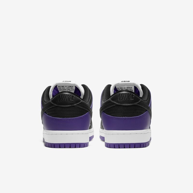 Nike SB Dunk Low Pro, Morado Cancha/Blanco/Morado Cancha/Negro, hi-res