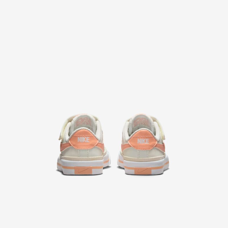 Nike Court Legacy, Vela/Blanco/Guayaba Hielo/Ágata Melocotón, hi-res